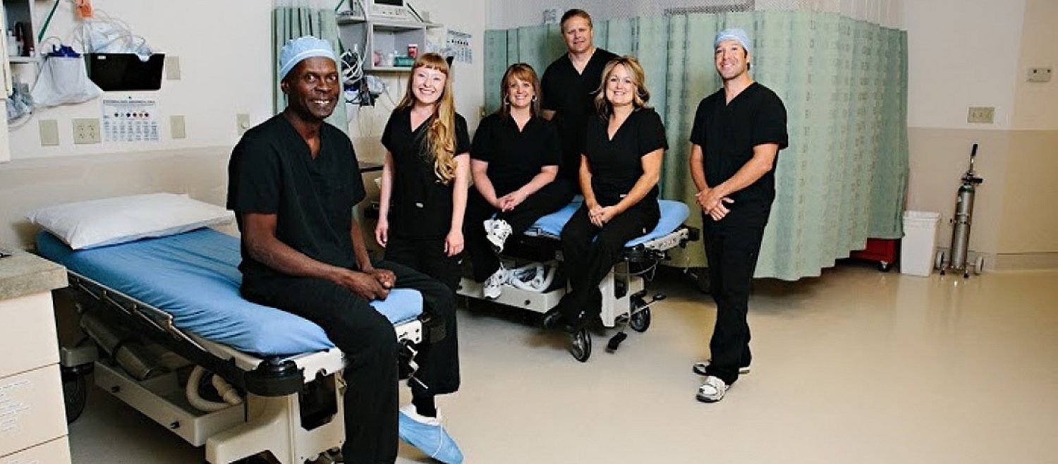 Sleep apnea staff at Surgical Sleep Solutions