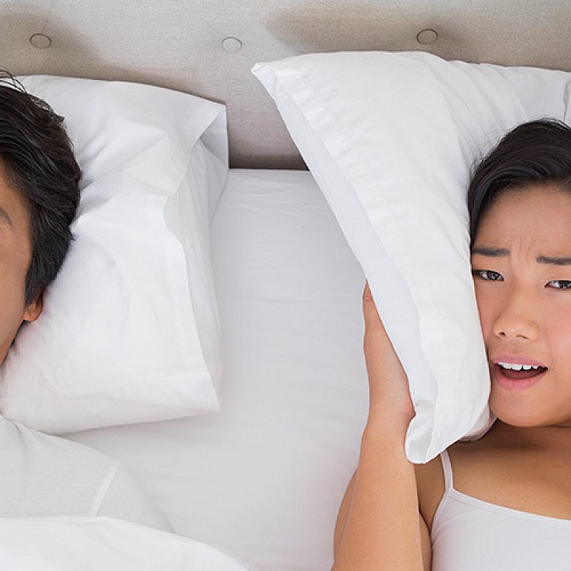 Five Signs of Sleep Apnea